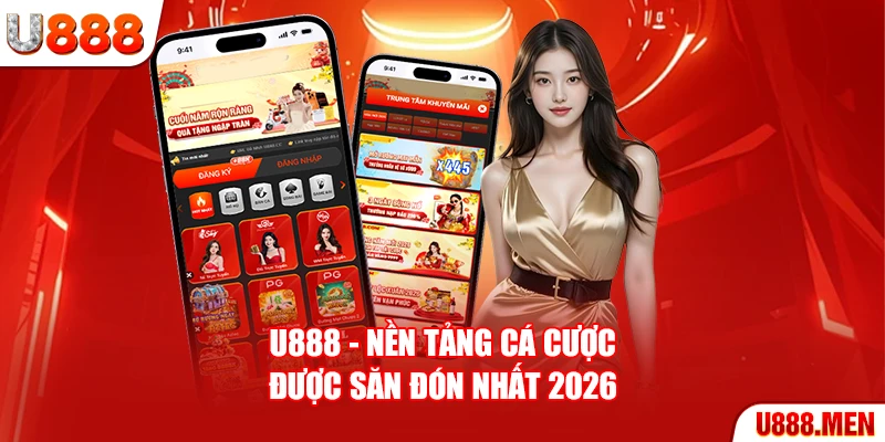 U888 - Nền tảng cá cược được săn đón nhất 2026